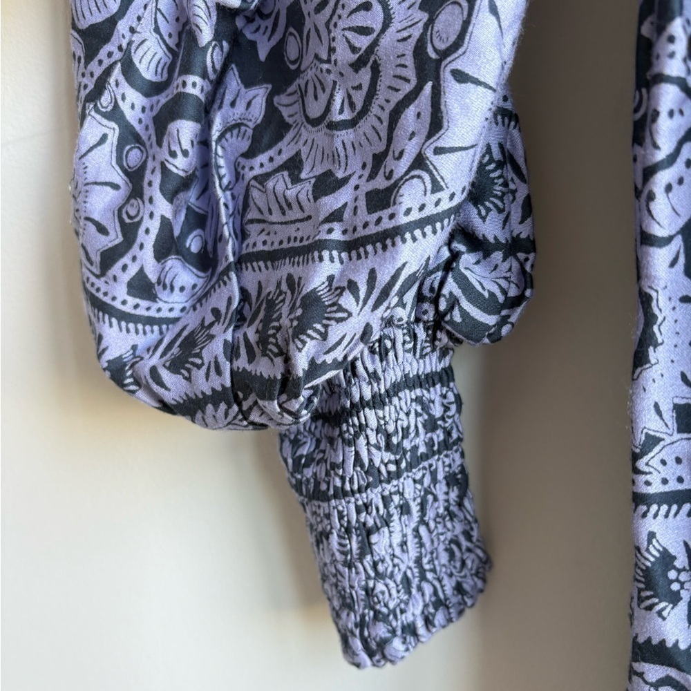 Omika Harper Mini Dress Tanvi Ink Size SMALL NWT - Picture 4 of 9